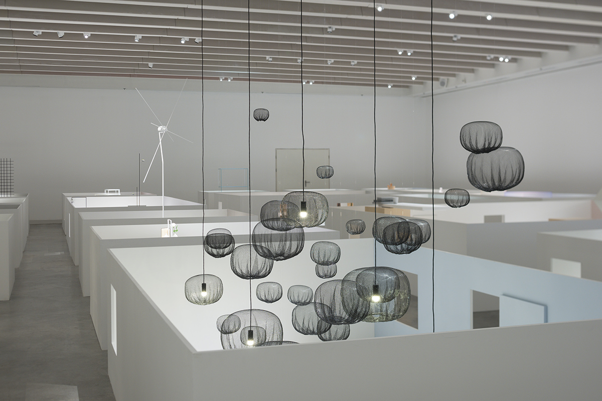 Nendo opened its first retrospective exhibition at the Design Museum Holon, Israel