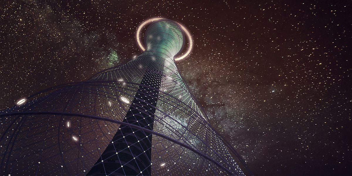 Carlo Ratti unveils ’Mile’, the world’s highest vertical park and observation deck