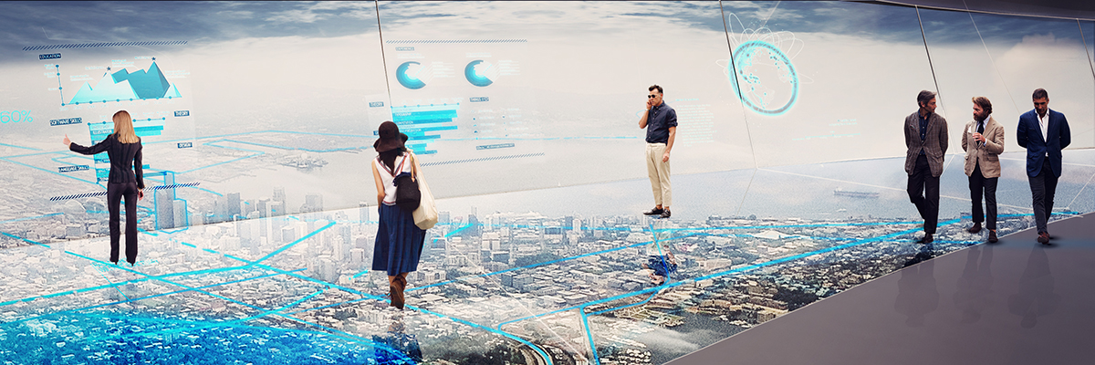 Carlo Ratti unveils ’Mile’, the world’s highest vertical park and observation deck