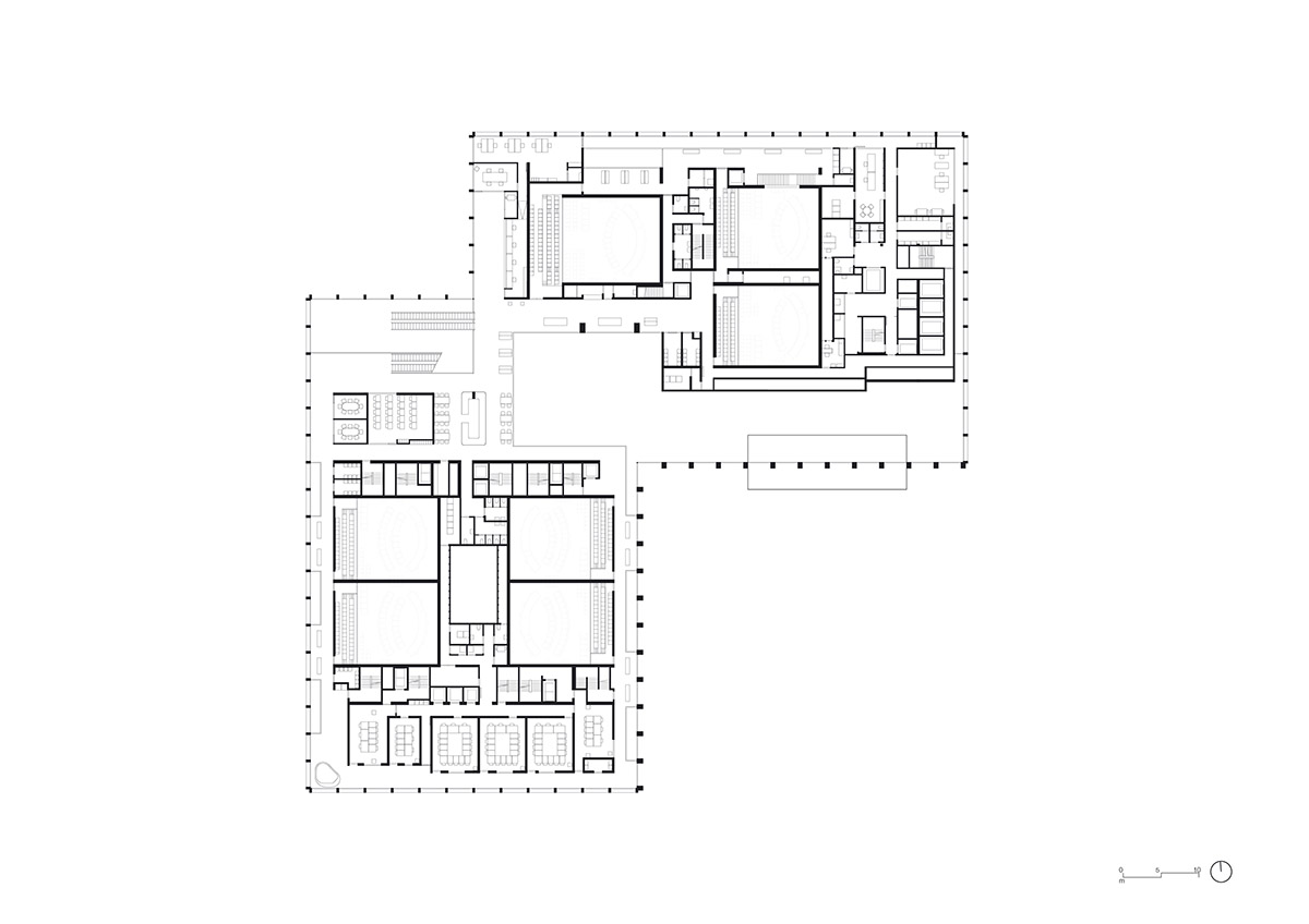 KAAN Architecten will design New Amsterdam Courthouse