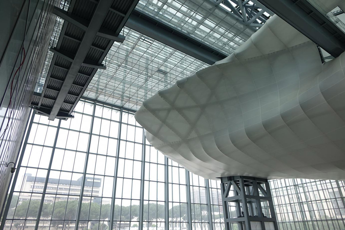 Studio Fuksas completes cloud-formed New Rome-Eur Convention Centre and Hotel in Italy