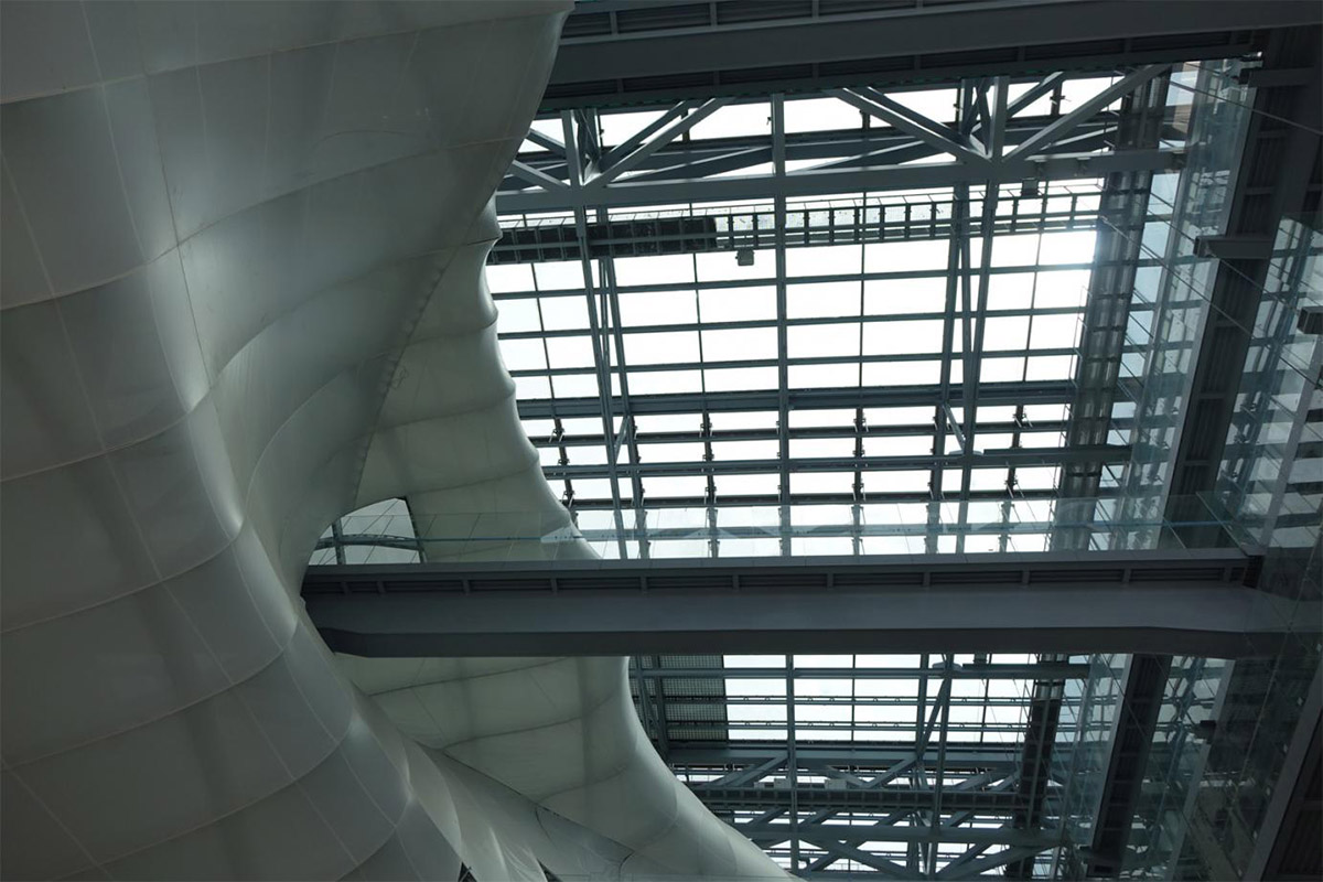 Studio Fuksas completes cloud-formed New Rome-Eur Convention Centre and Hotel in Italy