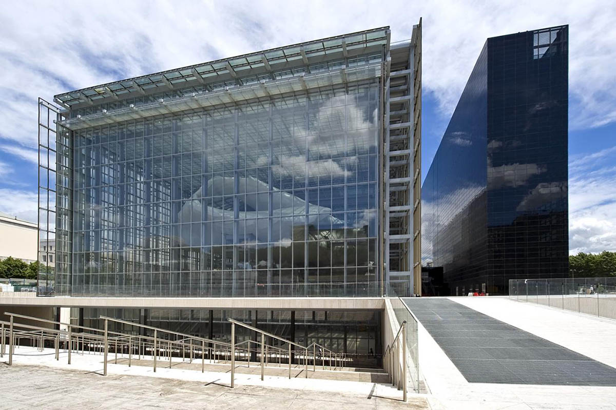 Studio Fuksas completes cloud-formed New Rome-Eur Convention Centre and Hotel in Italy