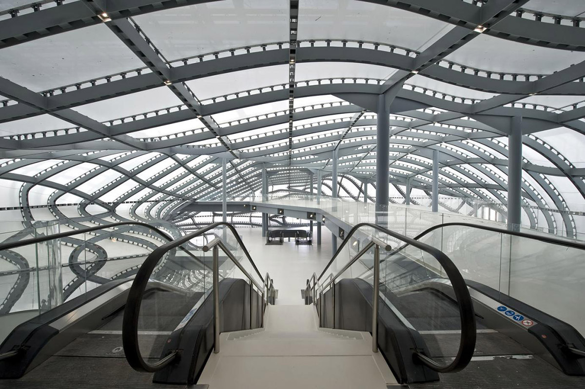 Studio Fuksas completes cloud-formed New Rome-Eur Convention Centre and Hotel in Italy
