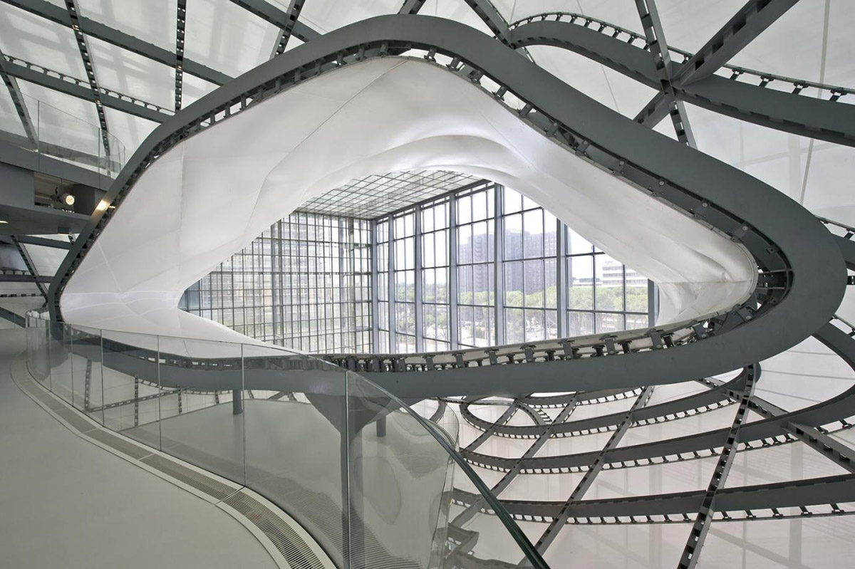 Studio Fuksas completes cloud-formed New Rome-Eur Convention Centre and Hotel in Italy