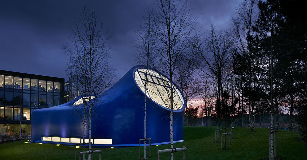 Peter Cook’s Arts University Bournemouth Drawing Studio officially opened by Zaha Hadid