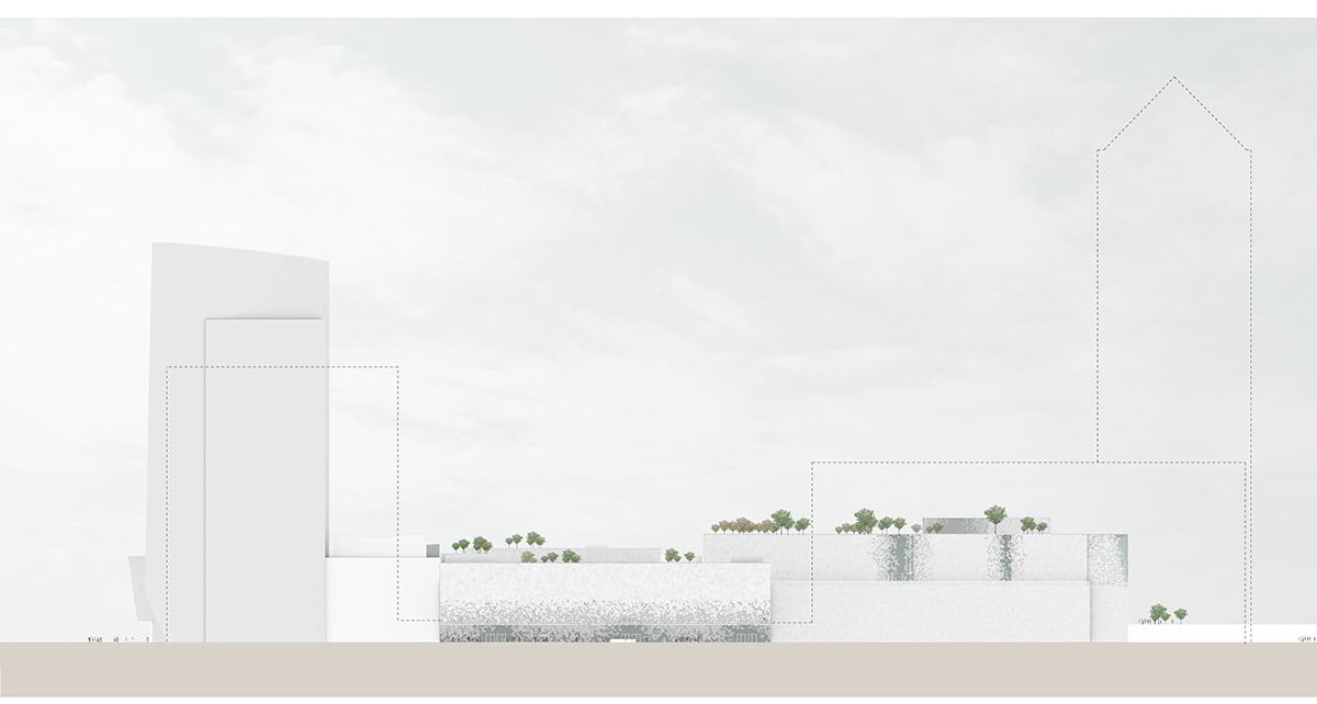 MVRDV unveils new transformation of Lyon&rsquo;s large Part-Dieu shopping centre in France