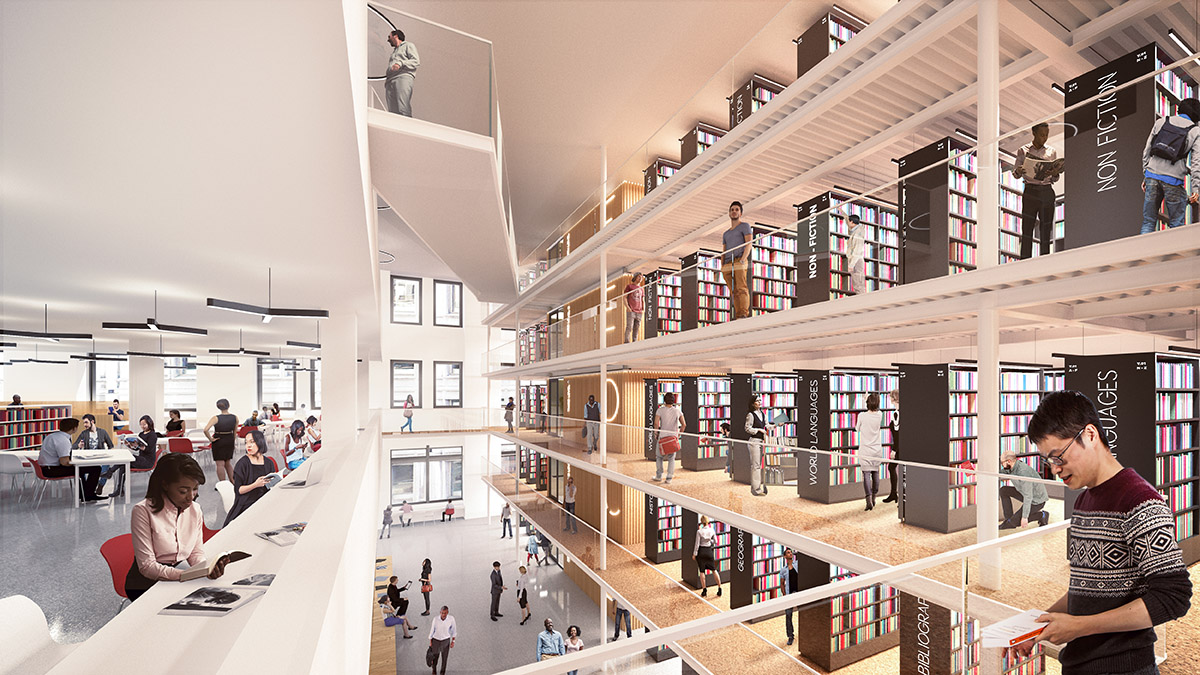 Mecanoo and Beyer Blinder Belle unveil first renovation images of New York Public Library