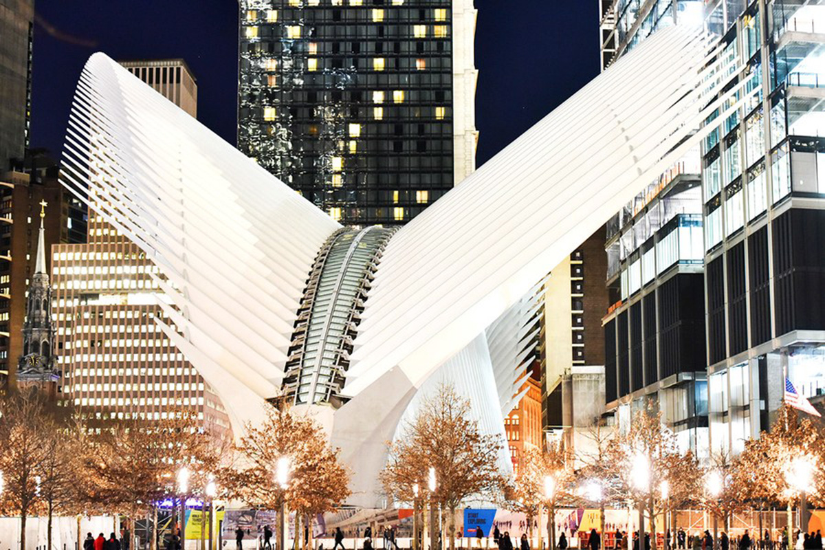 ’’The impact of the space and its crowning Oculus is undeniable’’ says Paul Goldberger