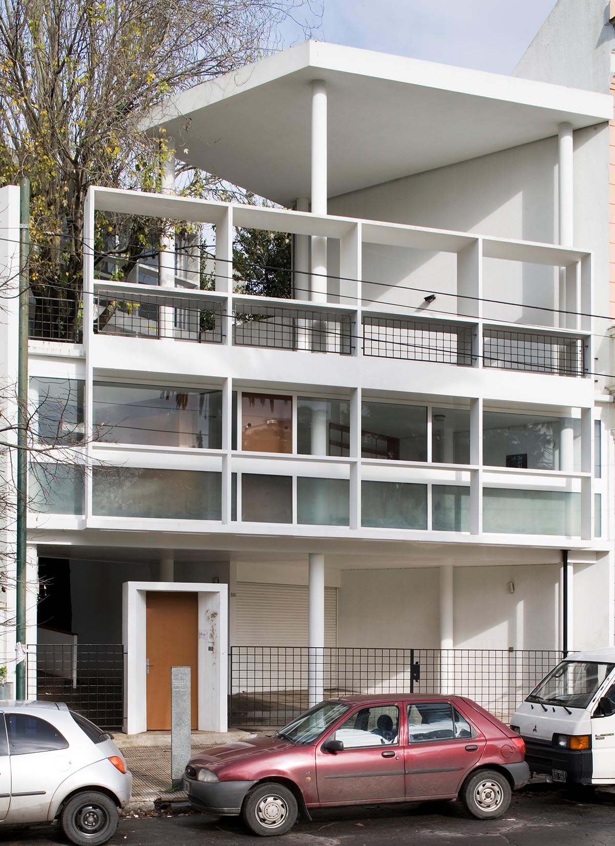 Villa Savoye et loge du jardinier - Le Corbusier - World Heritage