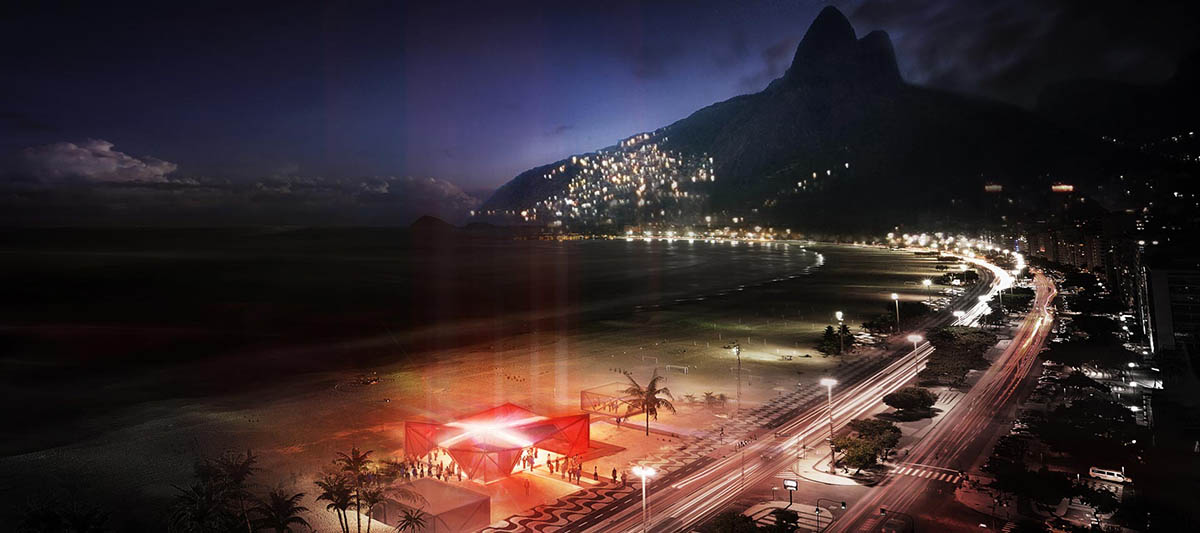 Henning Larsen Architects designs Olympic Pavilion in Rio de Janeiro