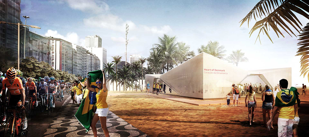Henning Larsen Architects designs Olympic Pavilion in Rio de Janeiro