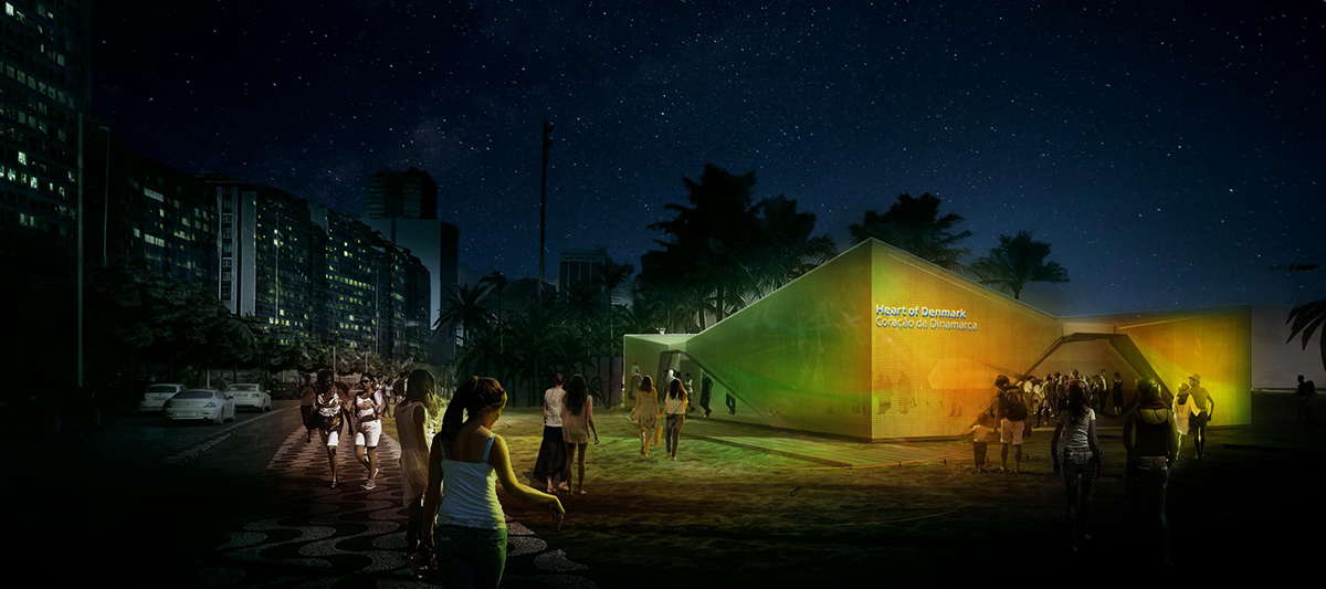 Henning Larsen Architects designs Olympic Pavilion in Rio de Janeiro