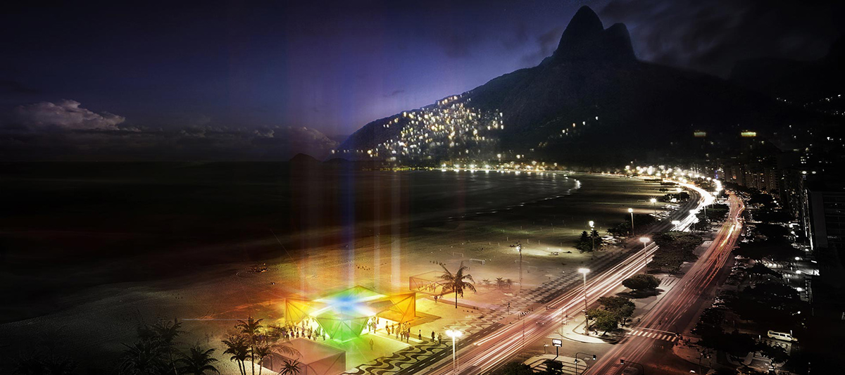 Henning Larsen Architects designs Olympic Pavilion in Rio de Janeiro