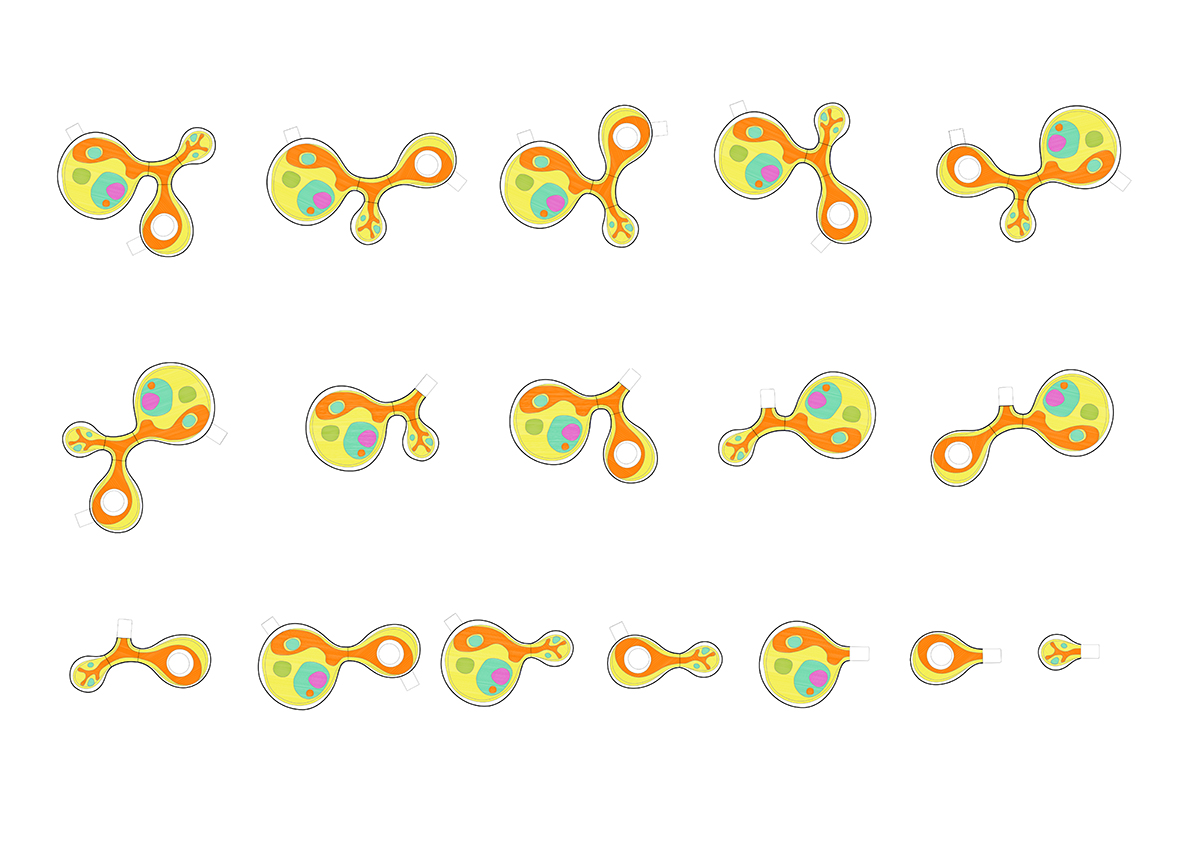 DOSIS installs an pneumatic architectural bubble for event spaces in London’s east park