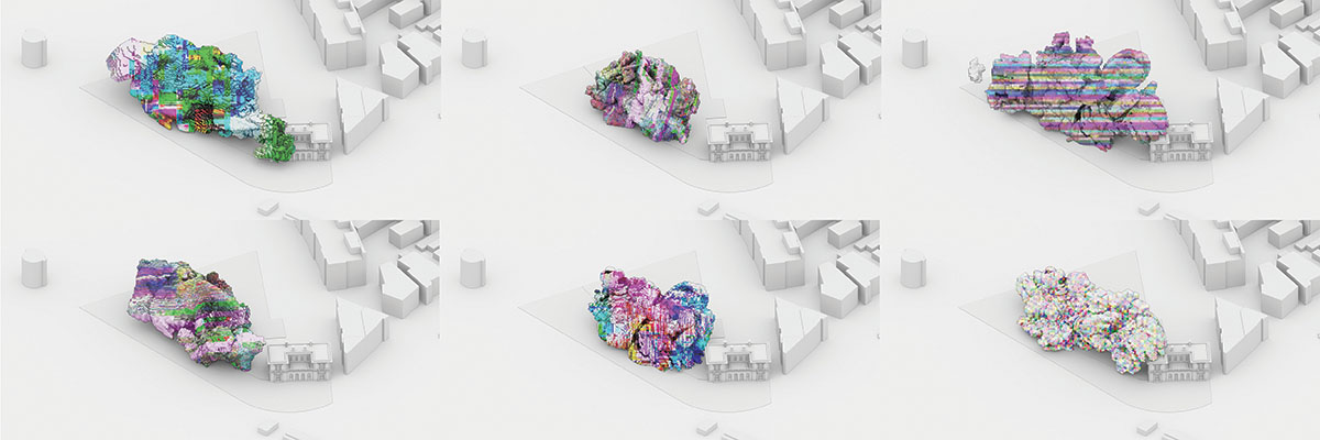 New London Internet Museum is built by using assemblage of crowd-sourced processes