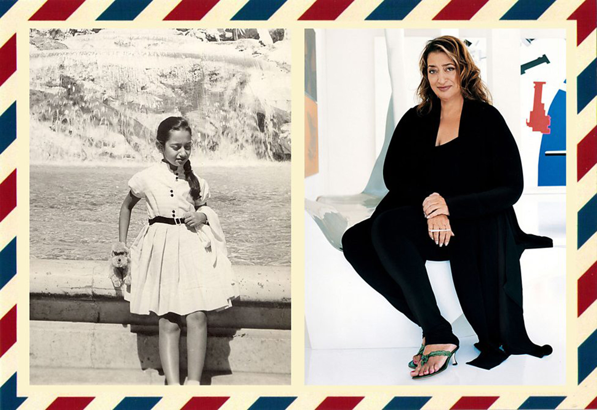 Many leading women sent a postcard to their younger selves for International Women’s Day