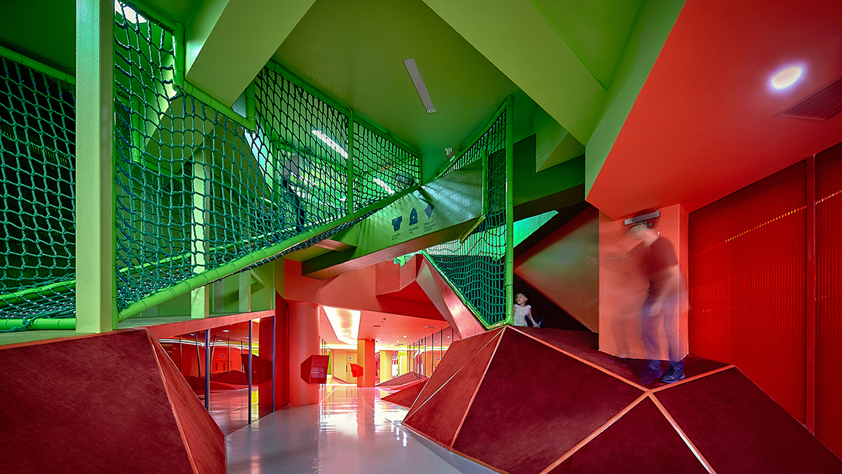 Crossboundaries completed Soyoo Joyful Growth Center in China