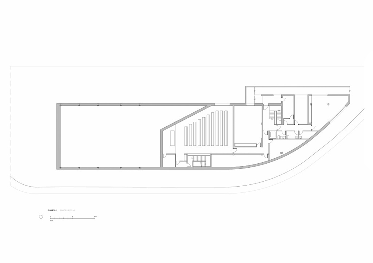 Vicens + Ramos clads the whole facade of Parish Church with ’corten-steel’ in Madrid