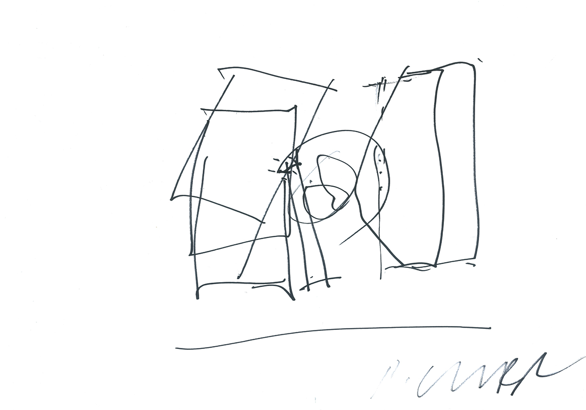 A silvery shining monolithic museum-MOCAPE by Coop Himmelb(l)au opened in Shenzhen