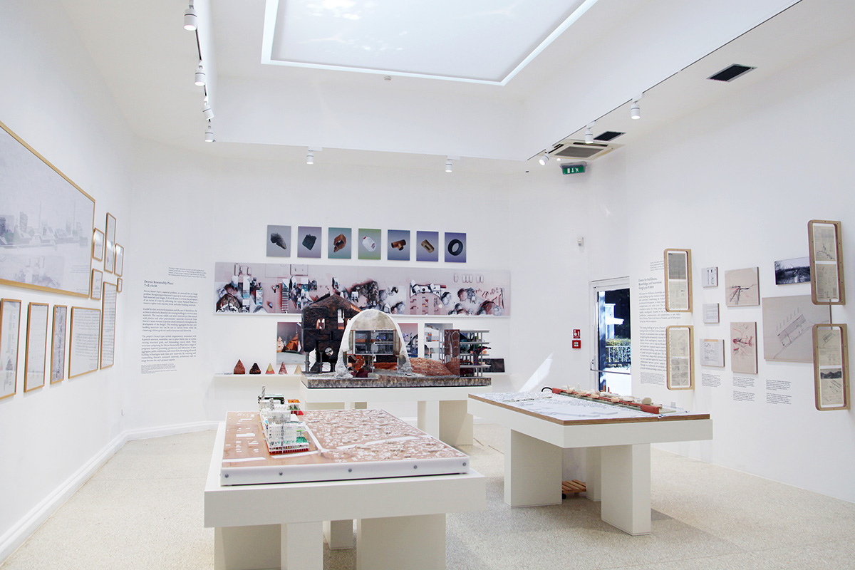 USA Pavilion’s speculative projects for Detroit -The Architectural Imagination at the Venice Biennale