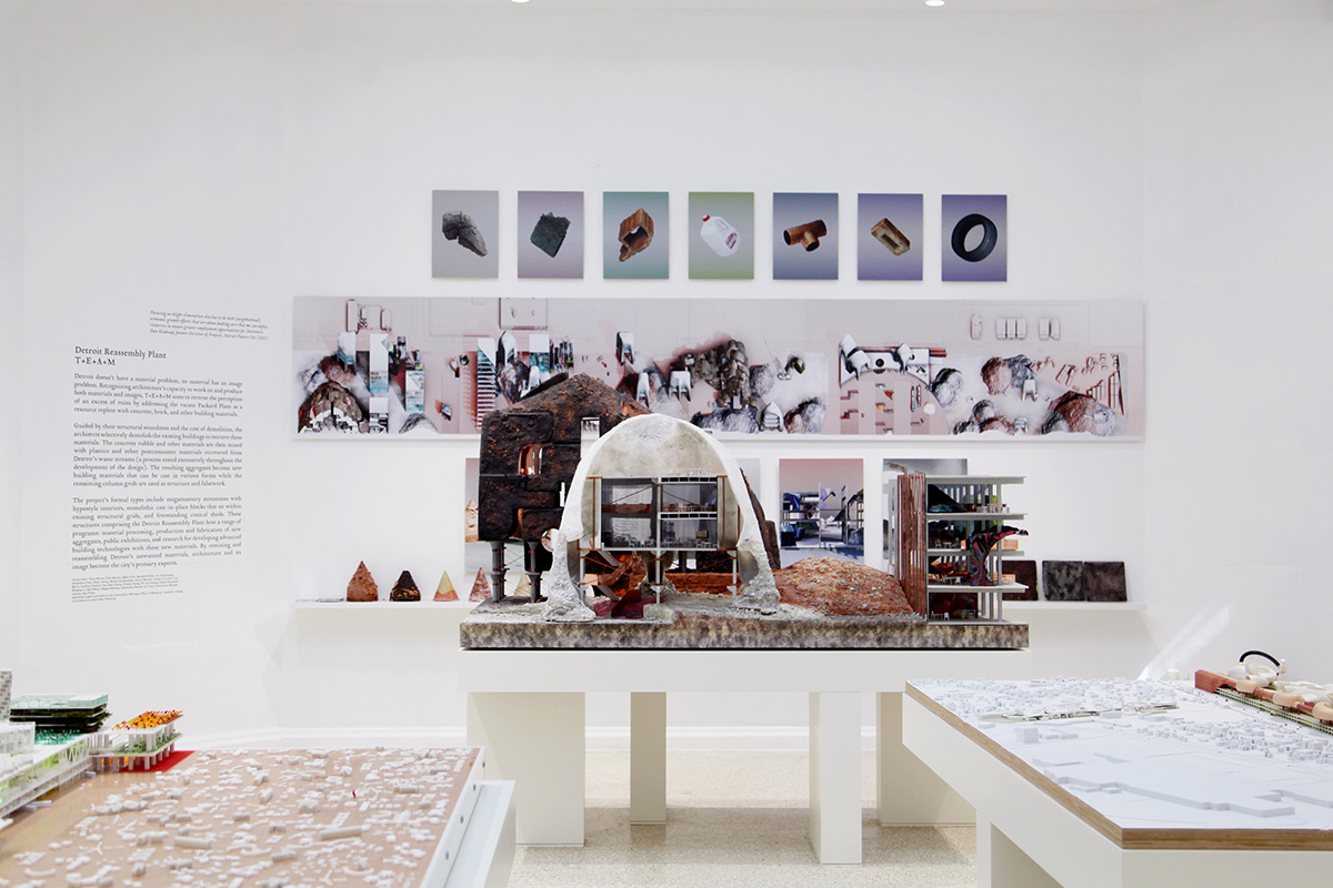 USA Pavilion’s speculative projects for Detroit -The Architectural Imagination at the Venice Biennale