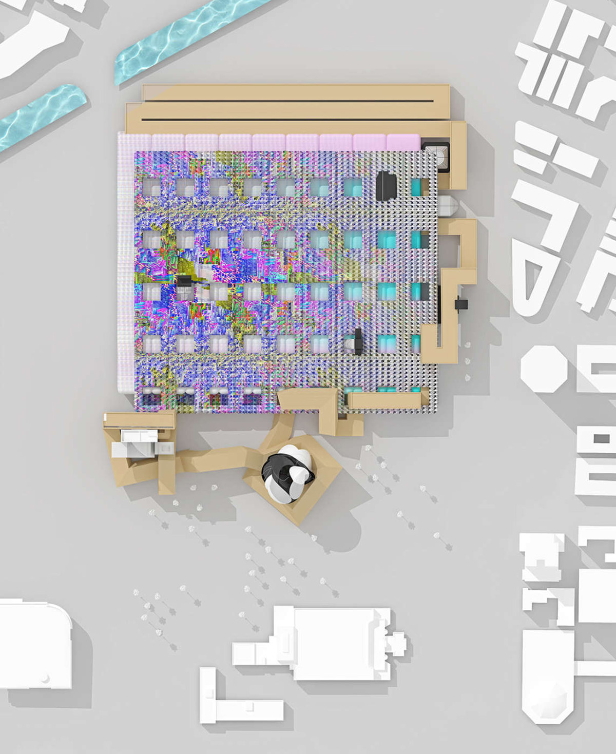 Huijin Zheng and Patrick Geske win 2016 Gehry Prize at SCI-Arc