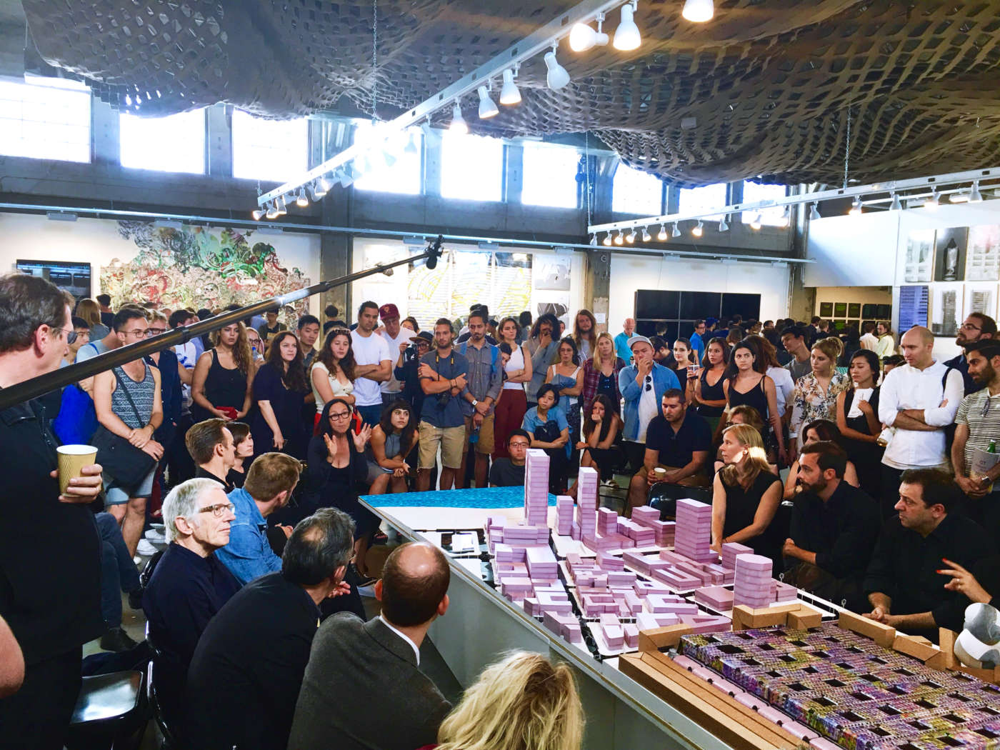 Huijin Zheng and Patrick Geske win 2016 Gehry Prize at SCI-Arc