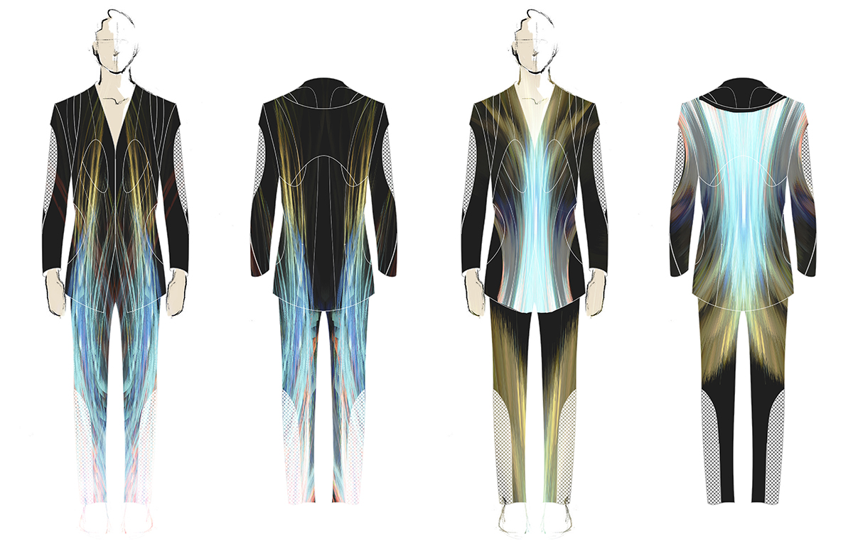The Extraordinary Process highlights innovative technologies in architecture and fashion