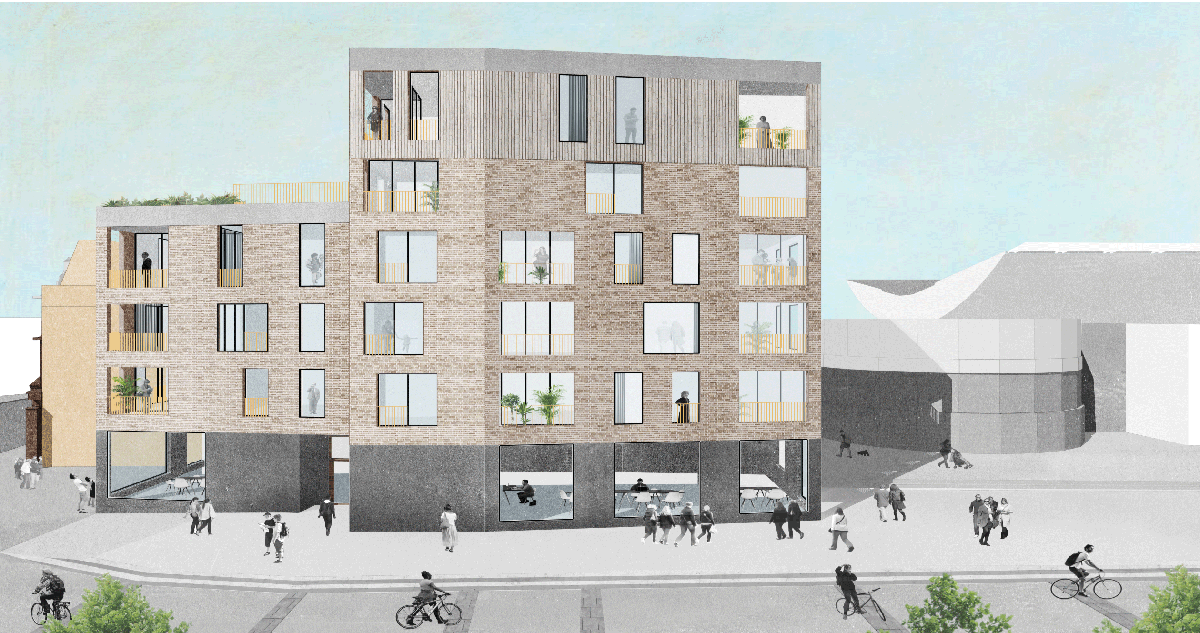 Carl Turner&rsquo;s multi-storey car park conversion into a new creative workspace gets green light