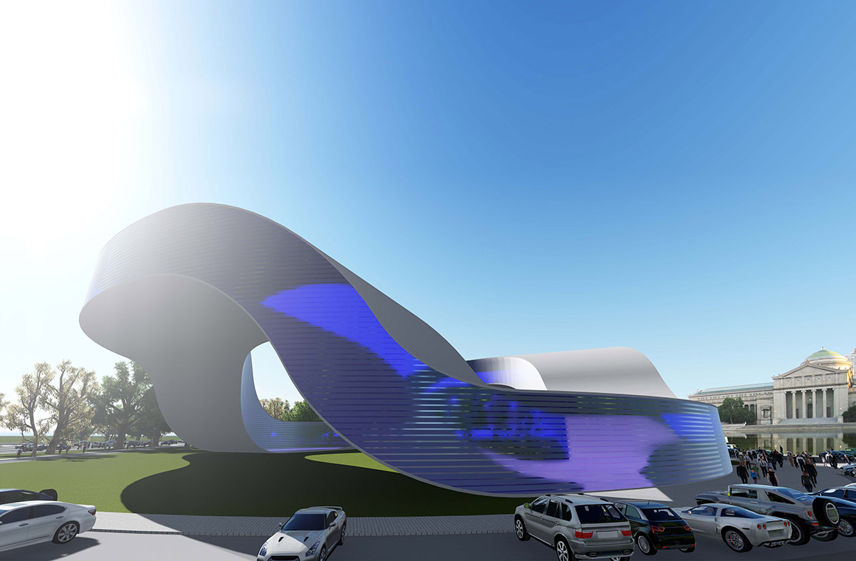 Erdem Architects unveils design for Obama Presidential Center in Chicago