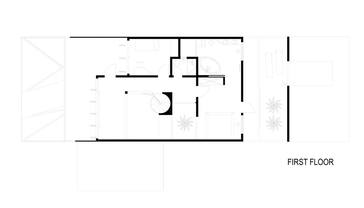 Mexico&rsquo;s 1960s house is covered by handmade tiles by Peter Pichler Architecture