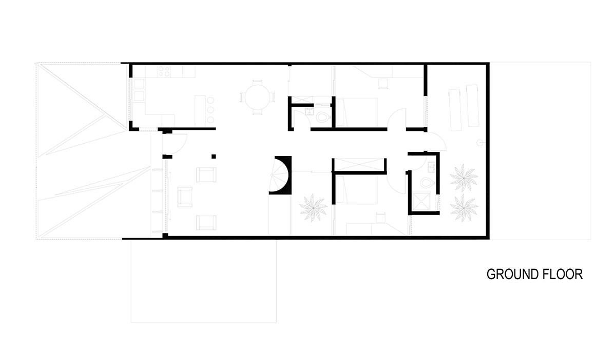 Mexico&rsquo;s 1960s house is covered by handmade tiles by Peter Pichler Architecture