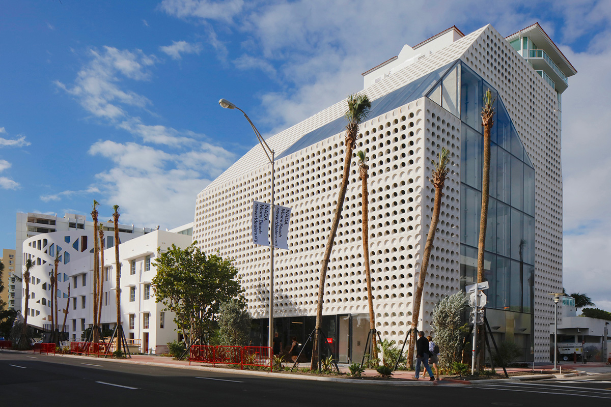OMA’s triple-shining buildings Faena Forum opened in Miami Beach Cultural District