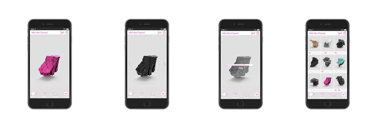 New London Internet Museum is built by using assemblage of crowd-sourced processes