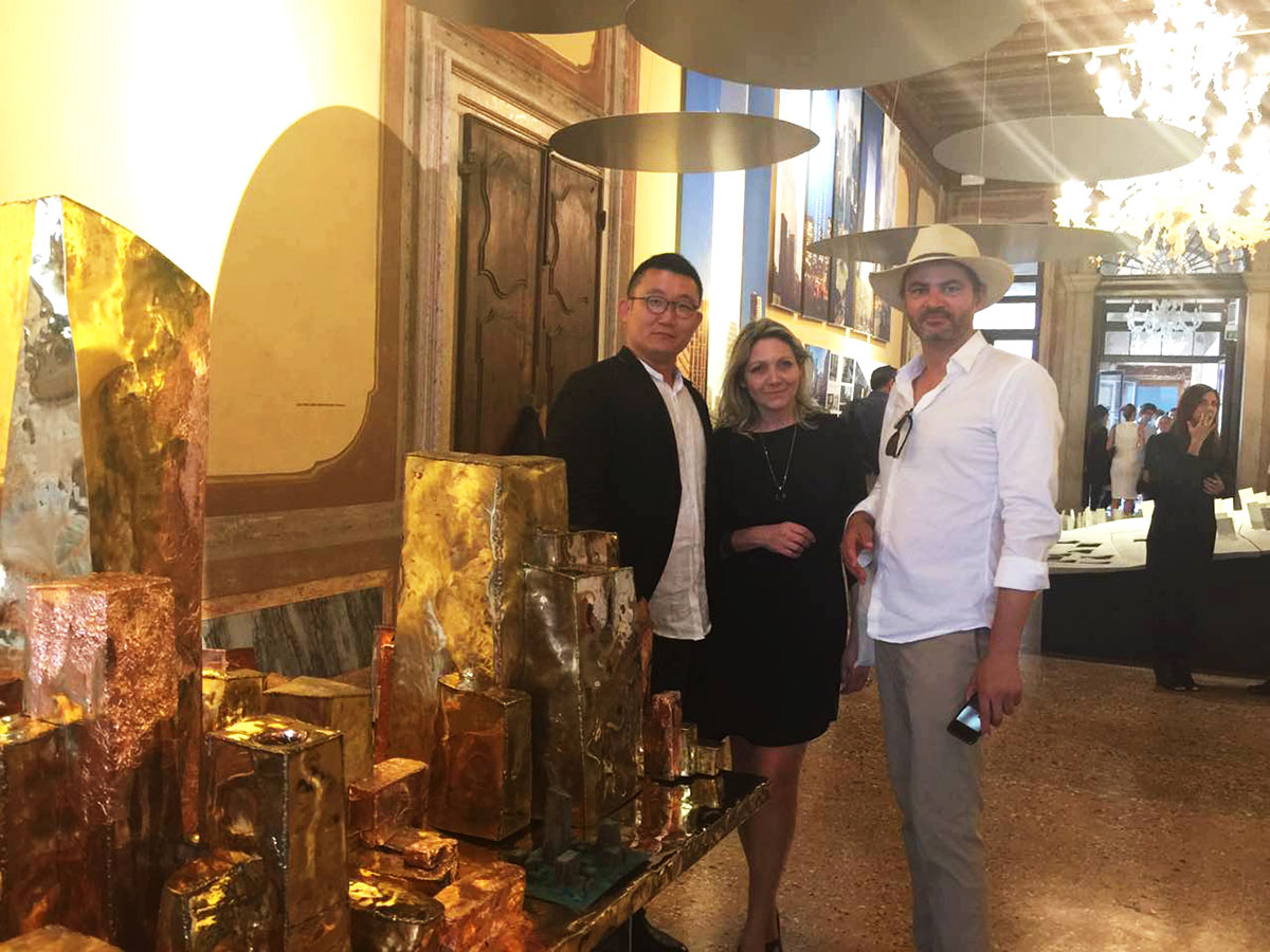 Chu Chih Kang presents Mountains Waters representing ’Nature’s transformation’ at Venice Biennale