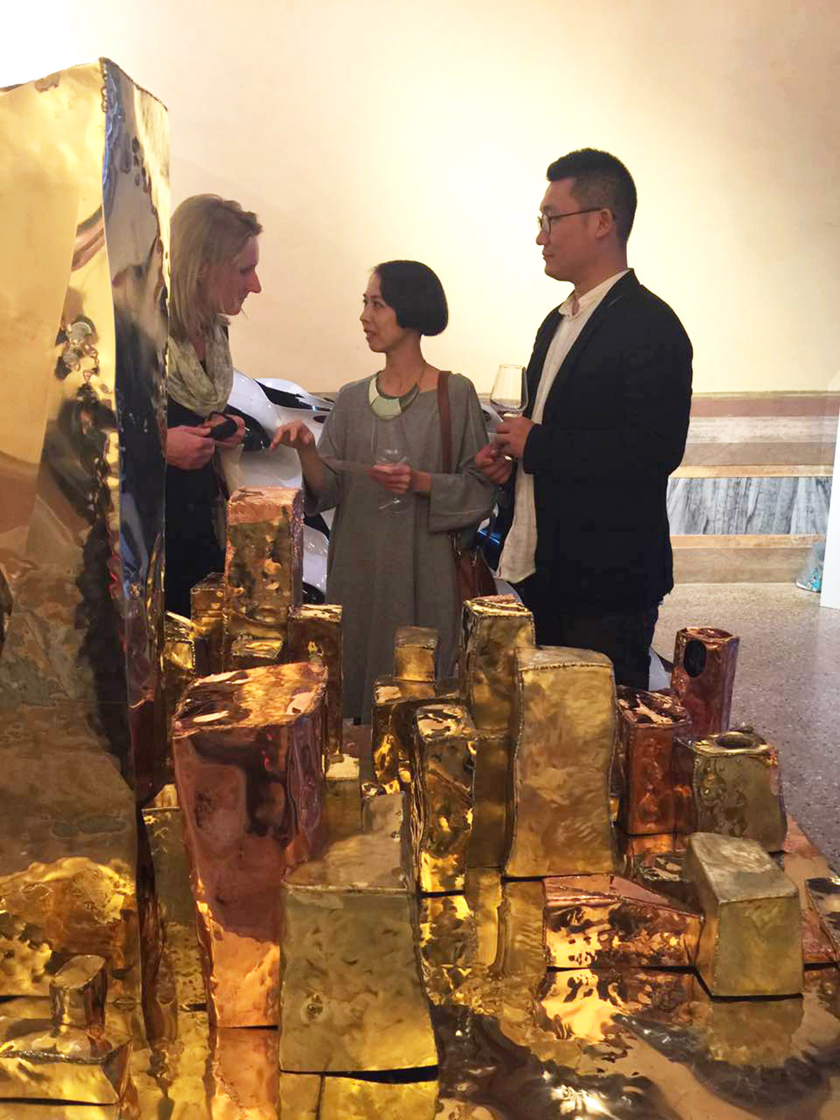 Chu Chih Kang presents Mountains Waters representing ’Nature’s transformation’ at Venice Biennale