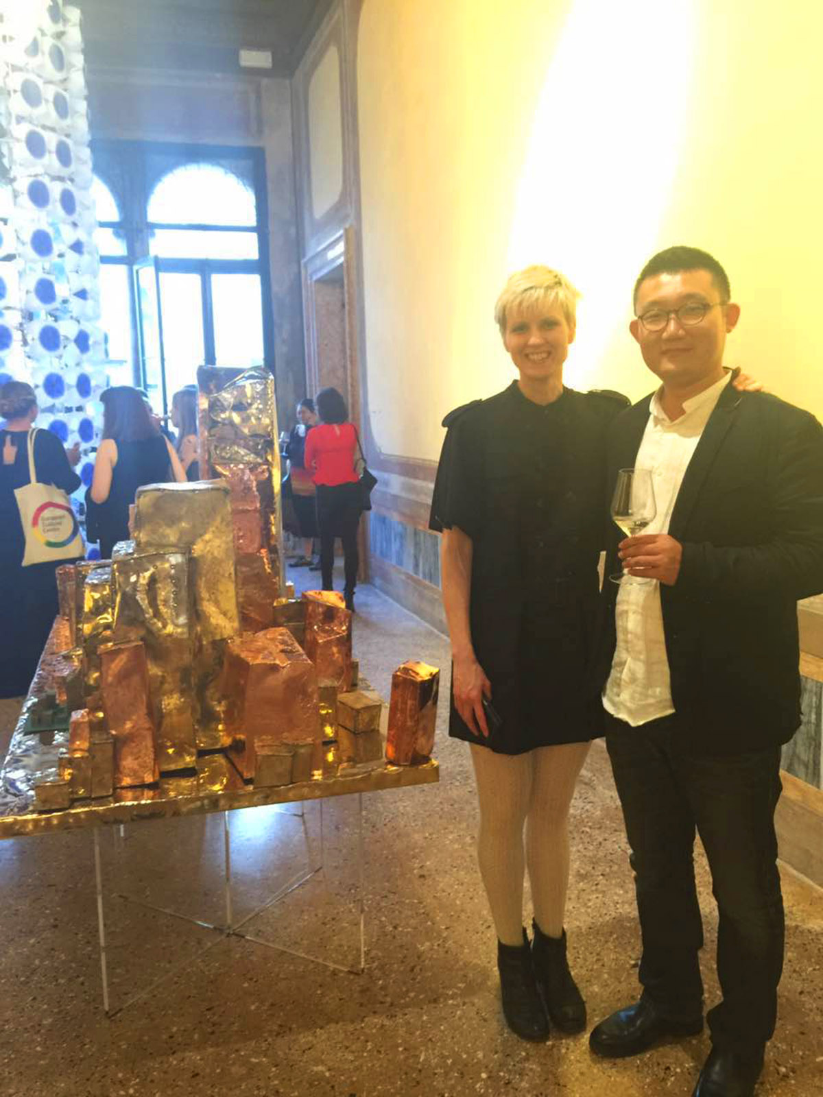 Chu Chih Kang presents Mountains Waters representing ’Nature’s transformation’ at Venice Biennale