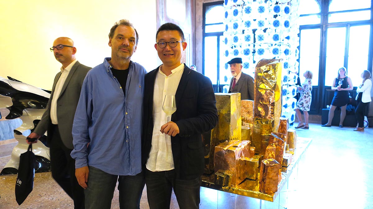 Chu Chih Kang presents Mountains Waters representing ’Nature’s transformation’ at Venice Biennale