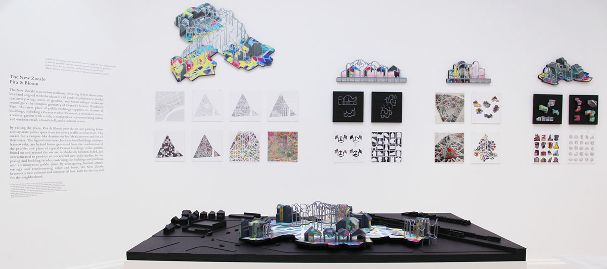 USA Pavilion’s speculative projects for Detroit -The Architectural Imagination at the Venice Biennale