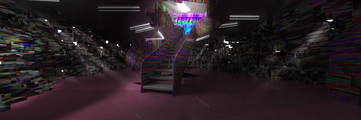 New London Internet Museum is built by using assemblage of crowd-sourced processes