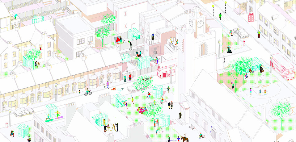 This tiny and cellular pop-up house in London will be a new affordable space for creatives