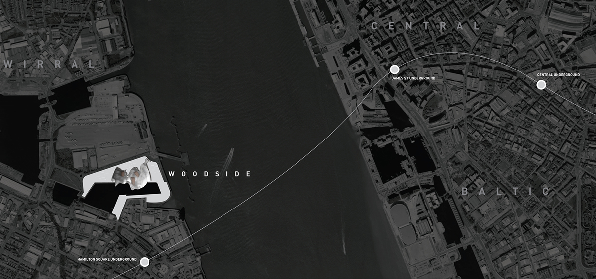 Michael McDonough proposes an &rsquo;abnormal&rsquo; cultural landmark to stimulate economic balance at town