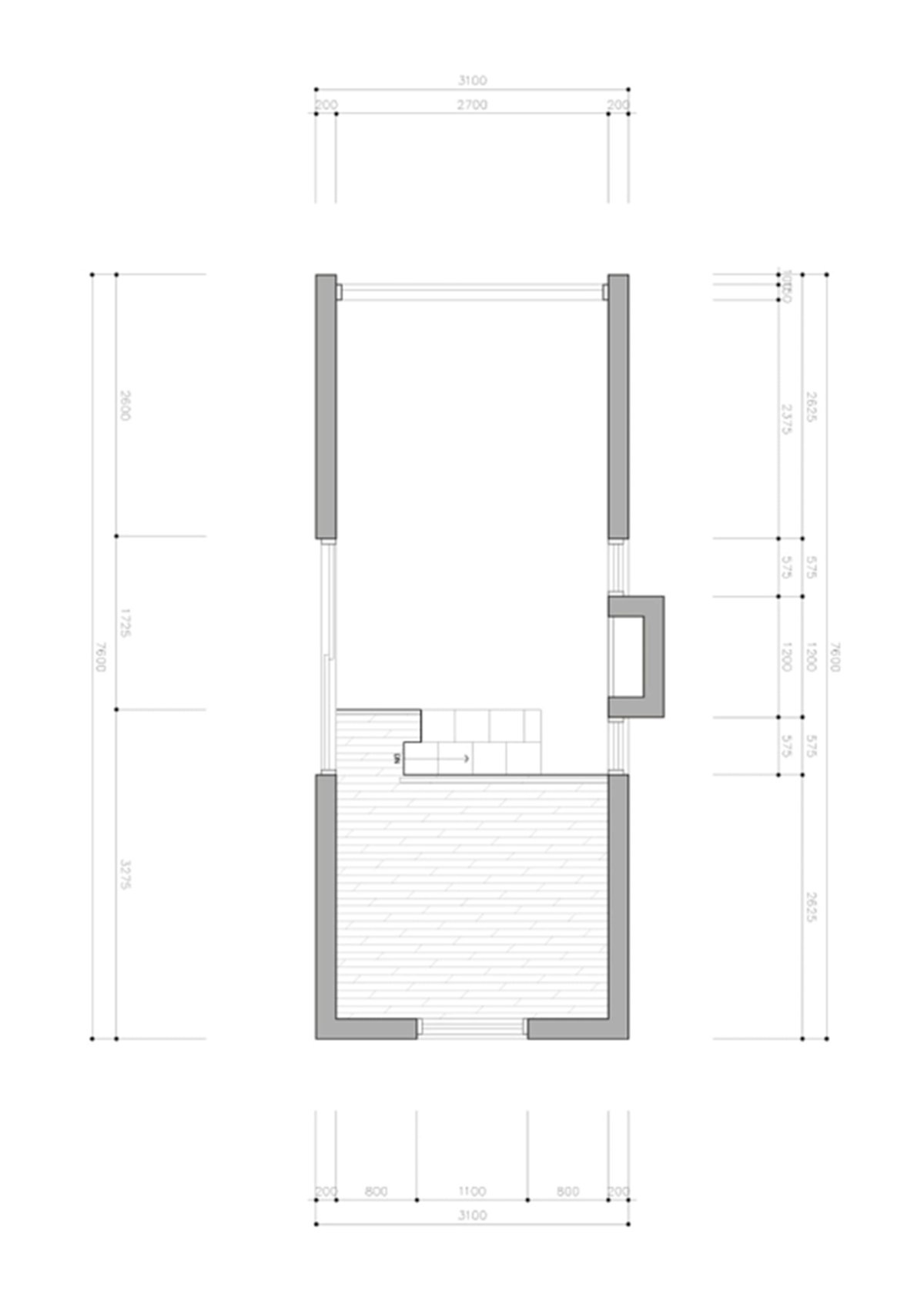 A Tiny House Of Slow Town by The Plus Partners+DNC Architects creates a minimum footprint
