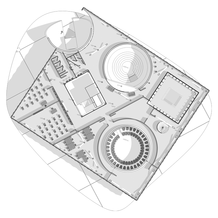 Building Office reveals multipartite design for Planetarium in Turkey