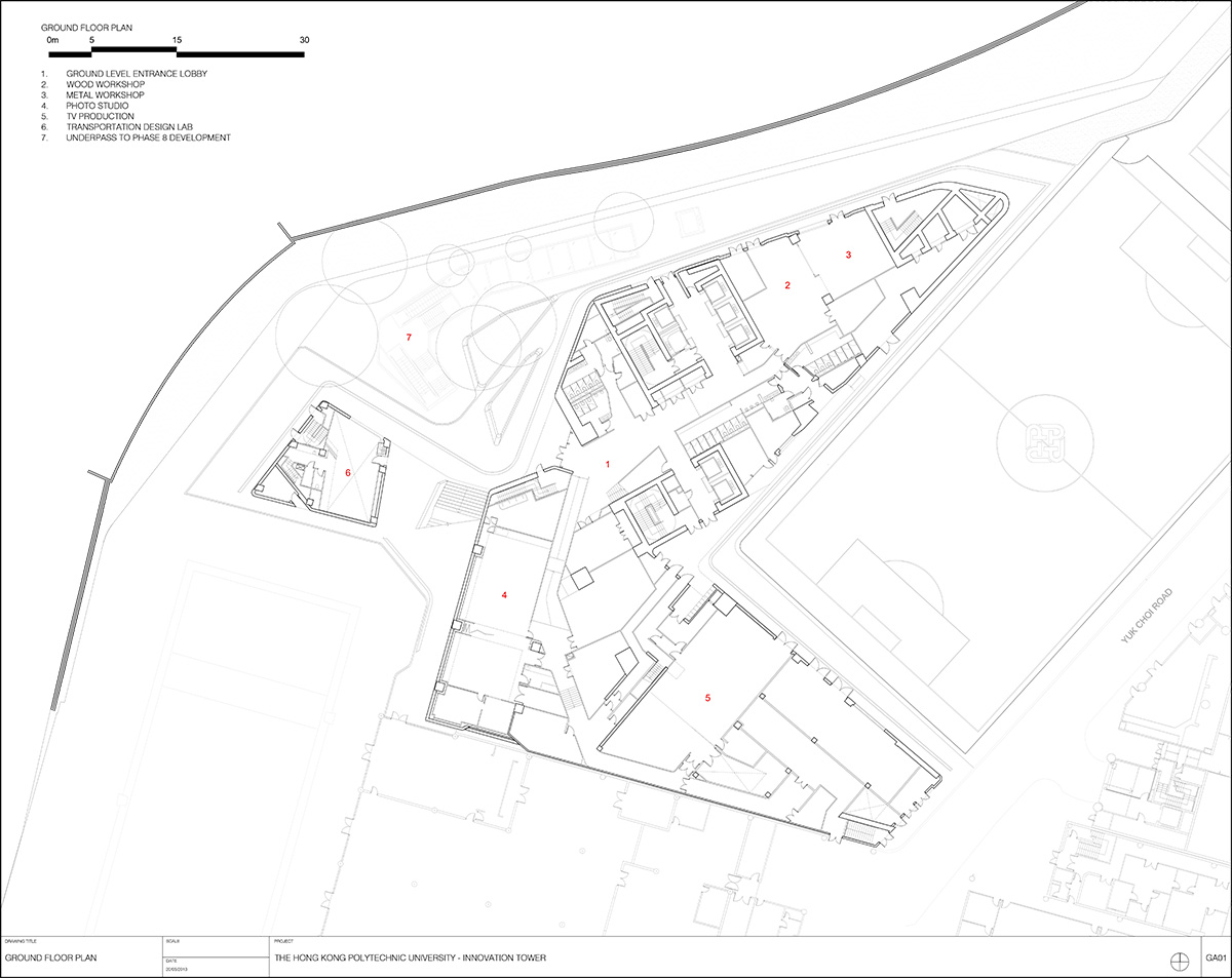 Zaha Hadid’s Jockey Club Innovation Tower wins RIBA Award for International Excellence
