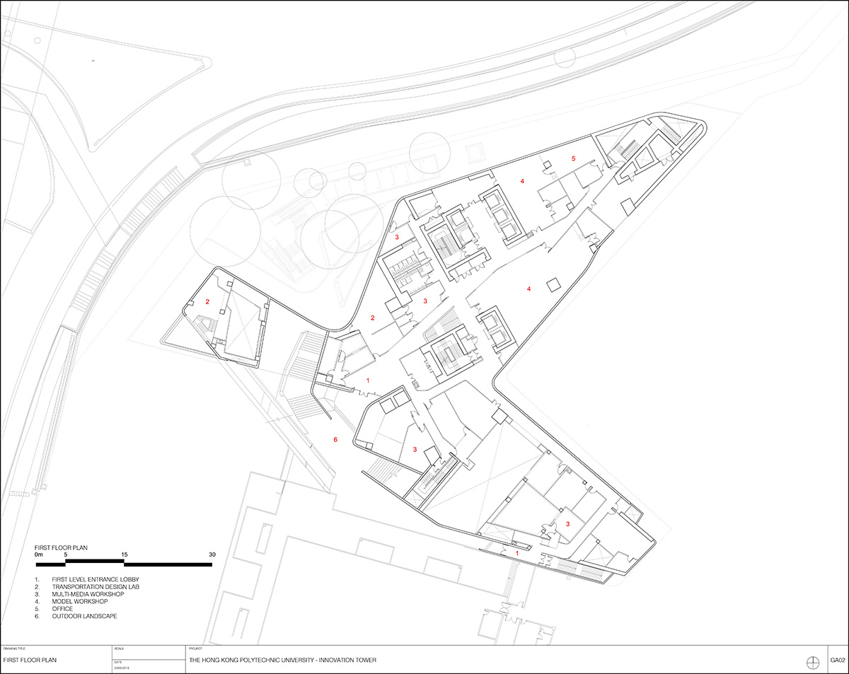 Zaha Hadid’s Jockey Club Innovation Tower wins RIBA Award for International Excellence