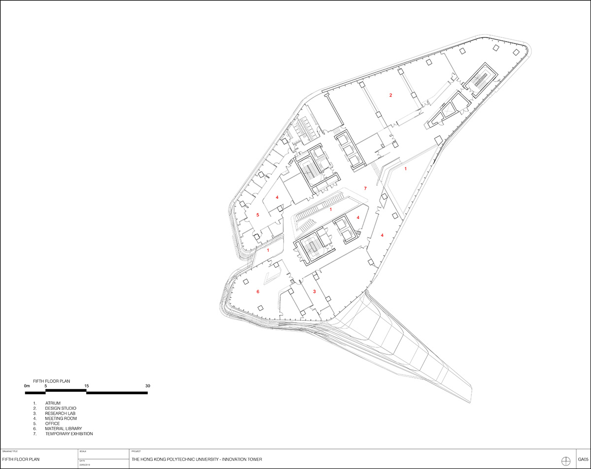 Zaha Hadid’s Jockey Club Innovation Tower wins RIBA Award for International Excellence