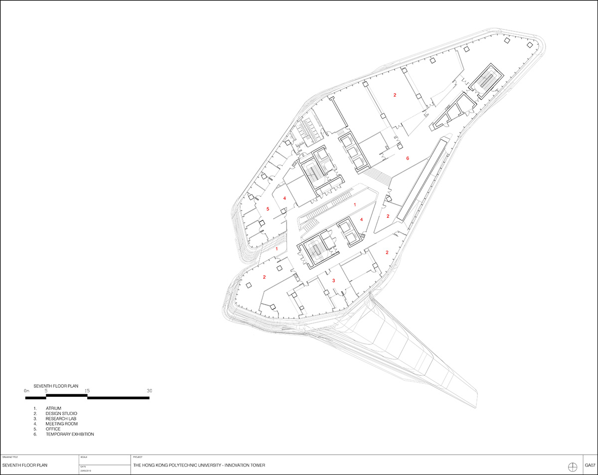 Zaha Hadid’s Jockey Club Innovation Tower wins RIBA Award for International Excellence