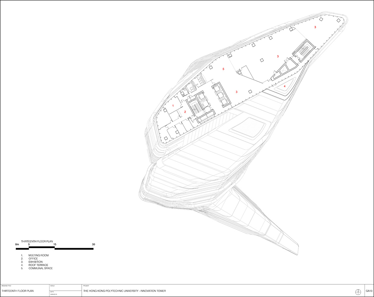 Zaha Hadid’s Jockey Club Innovation Tower wins RIBA Award for International Excellence